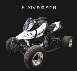 E.-ATV 990 SD-R